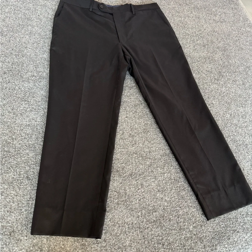 Peter Millar Men’s Black Dress Pants Size 36/27 Trousers Career Office No Sz Tag